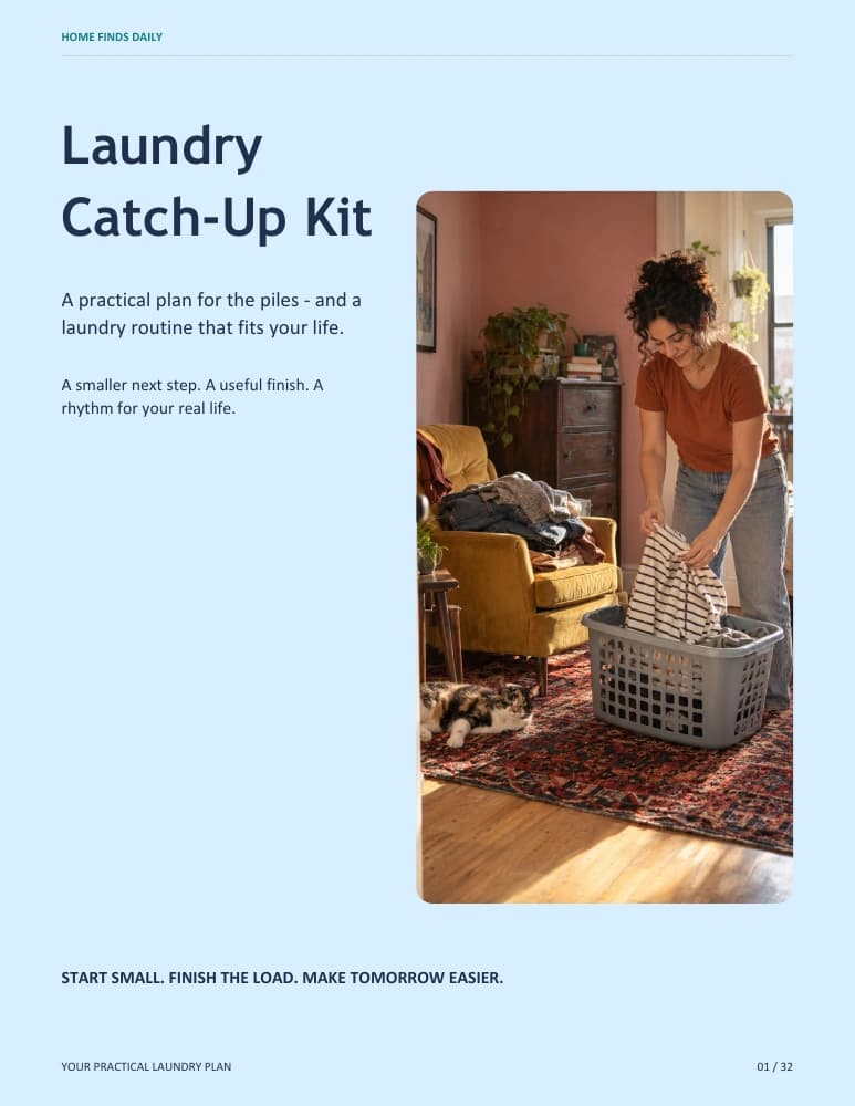 Laundry Catch-Up Kit ebook cover